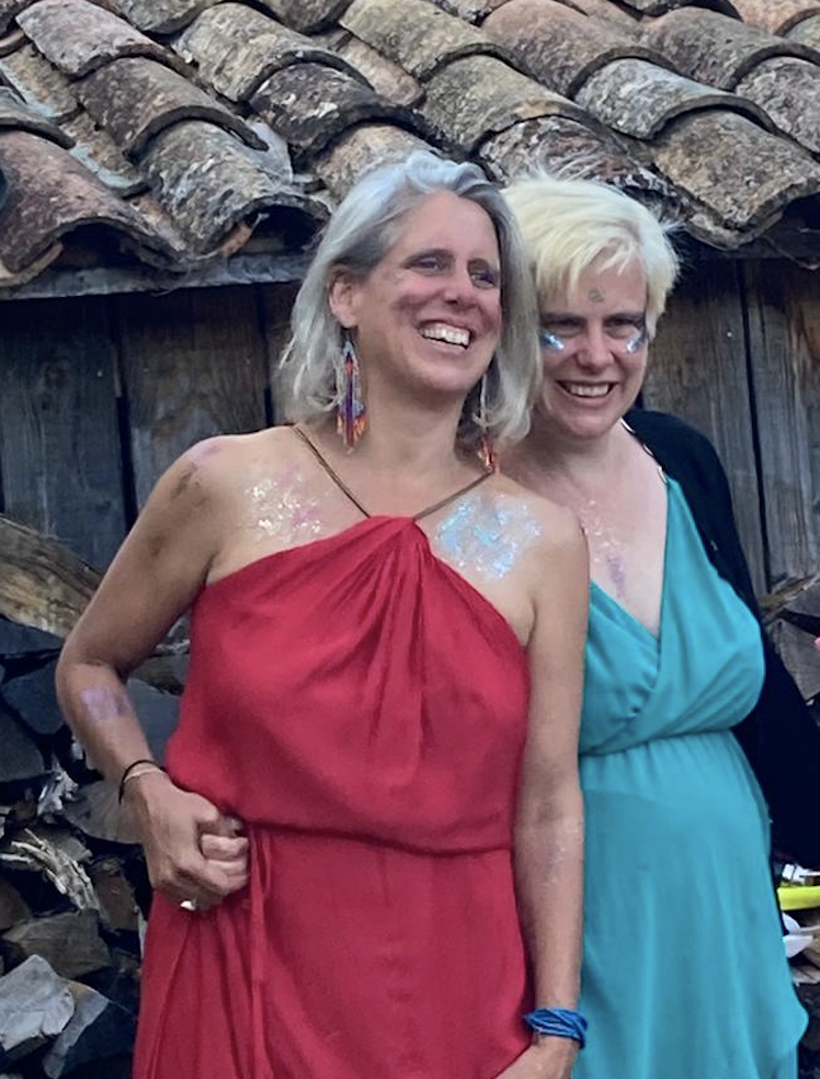 Laetitia et Aurélie de Schoutheete